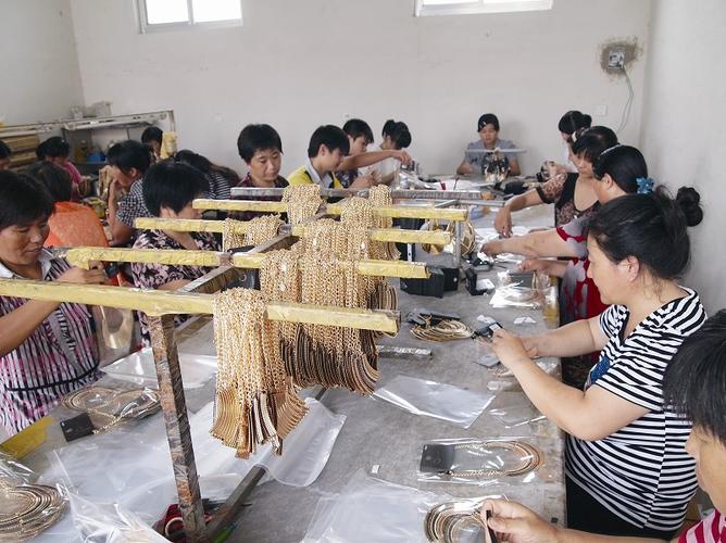小型饰品加工厂怎么寻找客源？