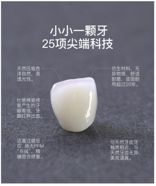 急求世界上所有的牙科氧化锆瓷块的品牌，包括国产，谢谢，只求名字，越多越好，高分，注意，是做牙科氧化