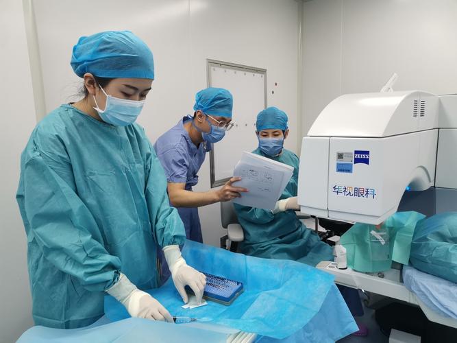 想了解一下目前医院做近视眼手术都用什么设备呢？