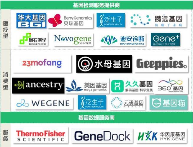 基因检测机构哪家最好？