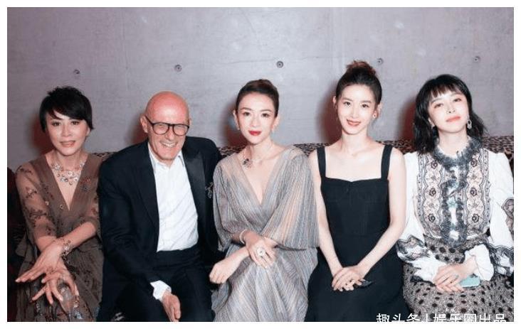 章泽天和章子怡再次合体庆生，章子怡为何会让出C位？