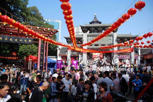 南昌有哪些地方有庙会呀？时间地点？