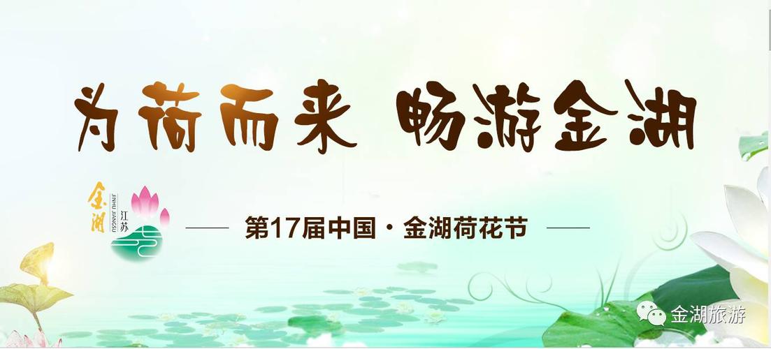 金湖荷花节的介绍