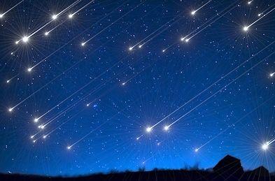 流星雨是在晚上几点？