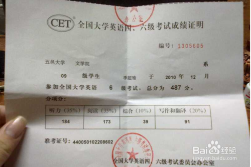 英语六级什么时候出分