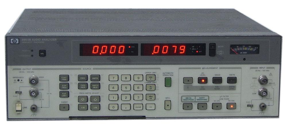 音频分析仪HP8903B  VP-7723A  VP7722A产品详细介绍是什么？