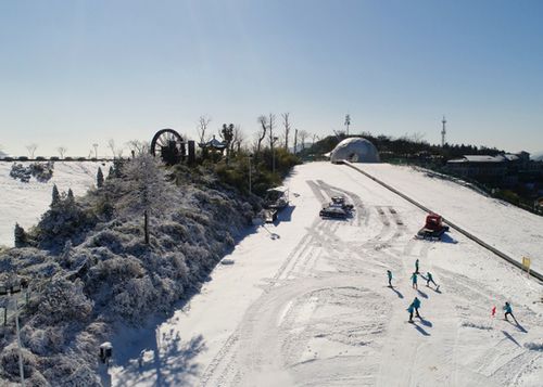 上海银七星滑雪场的介绍