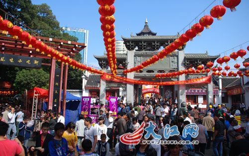 南昌庙会在那里？什么时间开始！