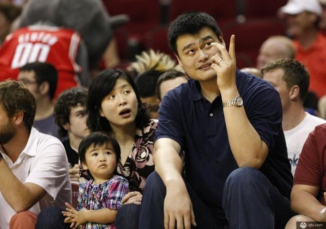 姚明第一任妻子是谁？