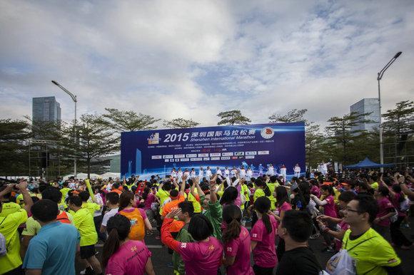 深圳市深圳市马拉松跑全程是多少