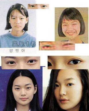 申敏儿整容过吗
