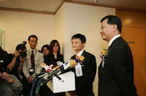 马云退休后 谁来接他的位置