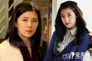 李宝英和刘诗诗有那么像么？你们觉得谁更漂亮呢？