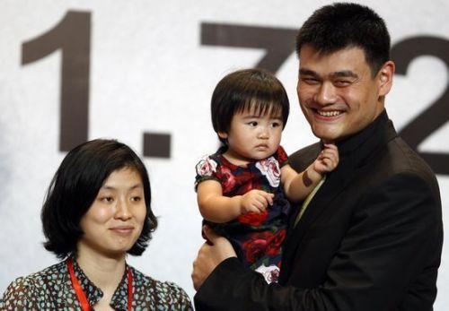 姚明的老婆是谁？