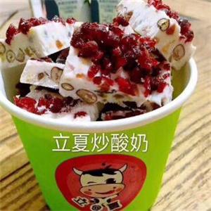 炒酸奶加盟费多少加盟