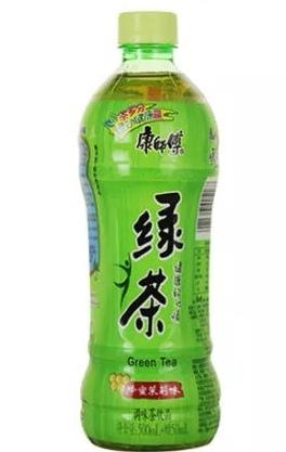 康师傅绿茶多少钱一瓶500毫升？