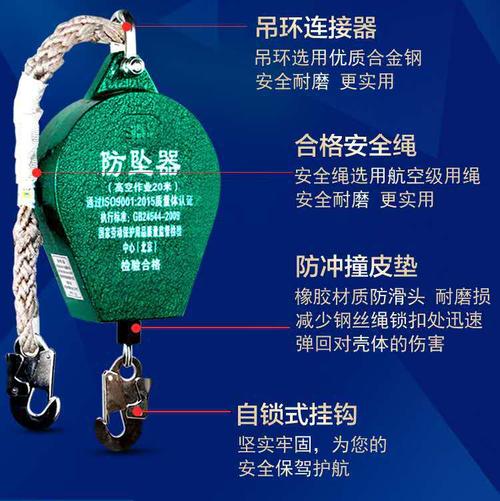 防坠器规格型号有哪些