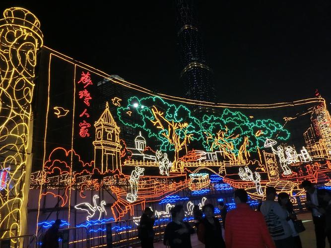 今晚广州哪里有灯会