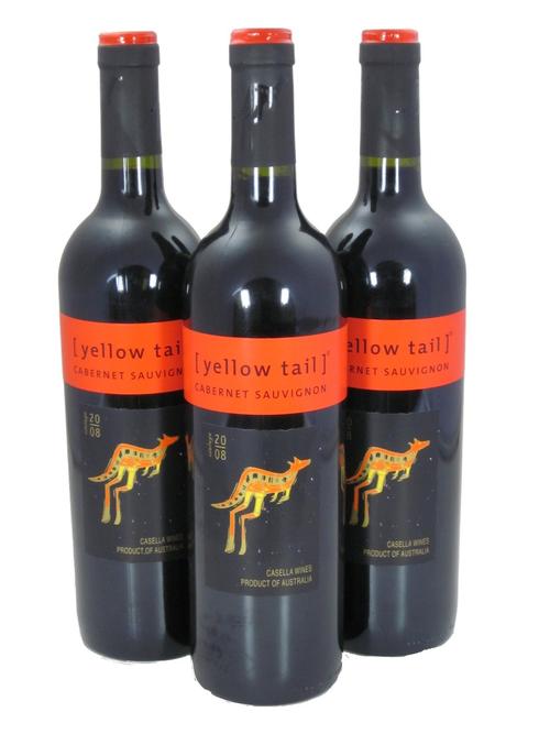 澳大利亚黄尾袋鼠红酒 是yellowtail还是 yellow  tail