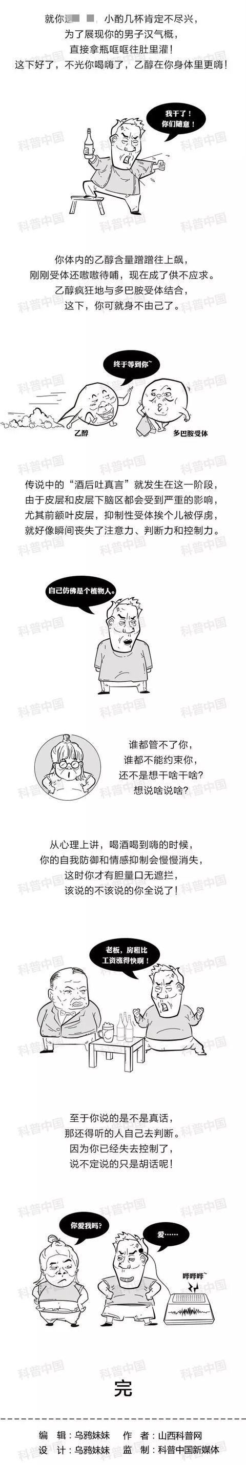 俗话说，酒后吐真言。大家怎么看。