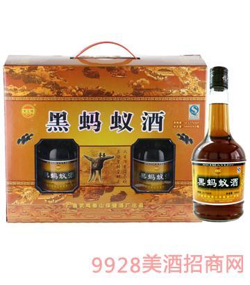 黑蚂蚁泡酒有啥好处