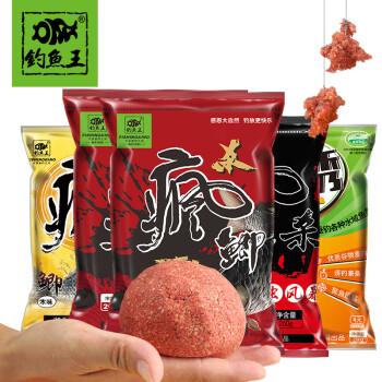 十大野钓鲤鱼饵料排名