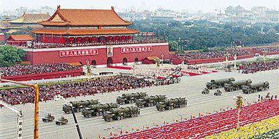 建国以来一共举行了几次国庆阅兵？都是哪一年？