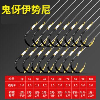 一般钓鱼钩那几个牌子的不错？