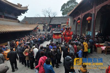 徐州云龙山庙会的来历