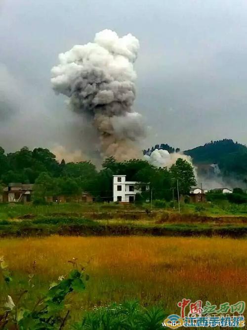 江西上饶烟花厂为什么会爆炸啊？