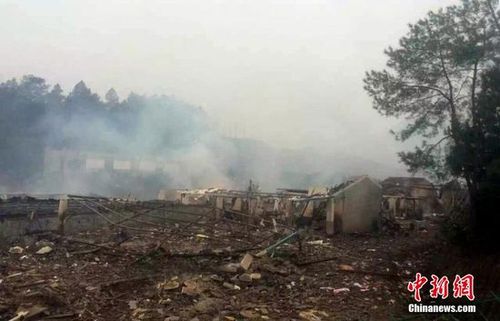 20号凌晨上饶广丰洋口烟花厂爆炸事件不知死伤多少人
