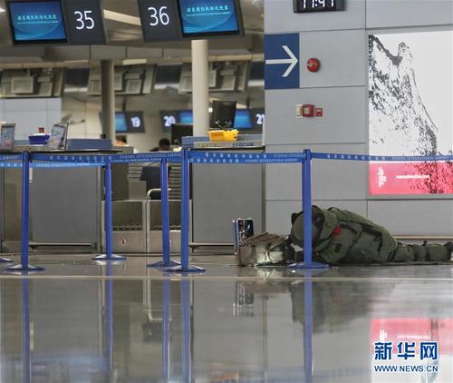 上海浦东机场今天突发事件