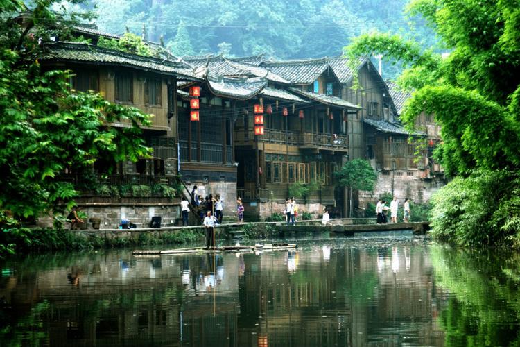 上里古镇在哪里