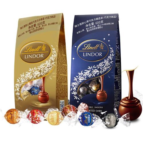 瑞士莲巧克力是“lindt”还是“lindor”？