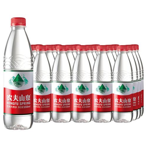 请问农夫山泉矿泉水一箱有几瓶？大概多少钱？