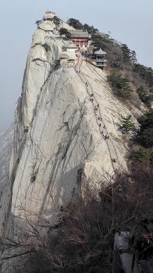 一个人去华山旅游， 差不多需要多少钱？