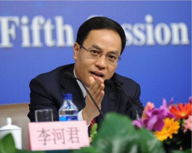 李河君的人物经历