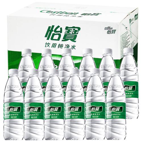 怡宝矿泉水24只批发进价多少钱一箱
