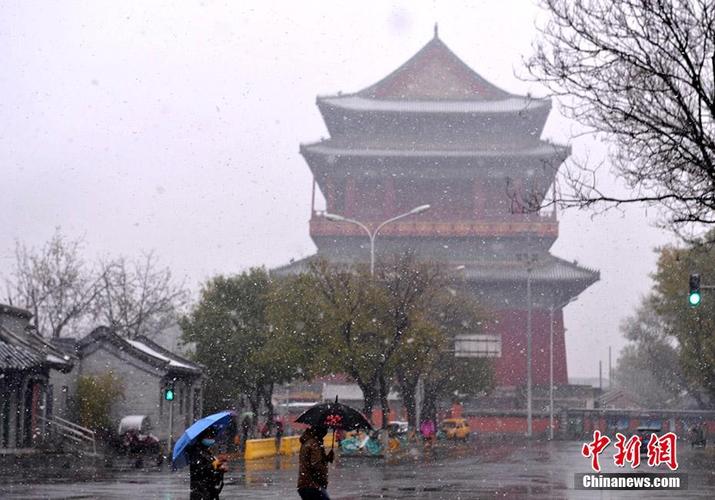 北京一般什么时候下雪？