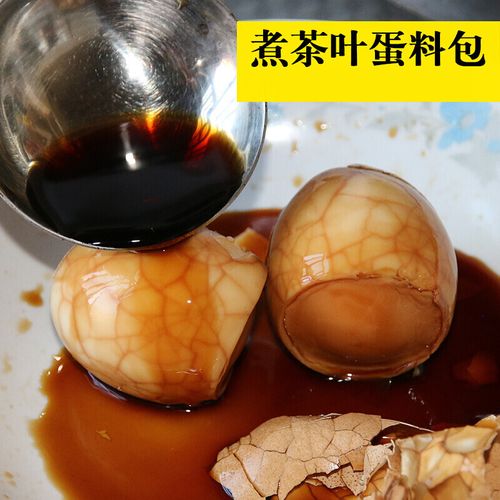 茶叶蛋的配料及制作方法