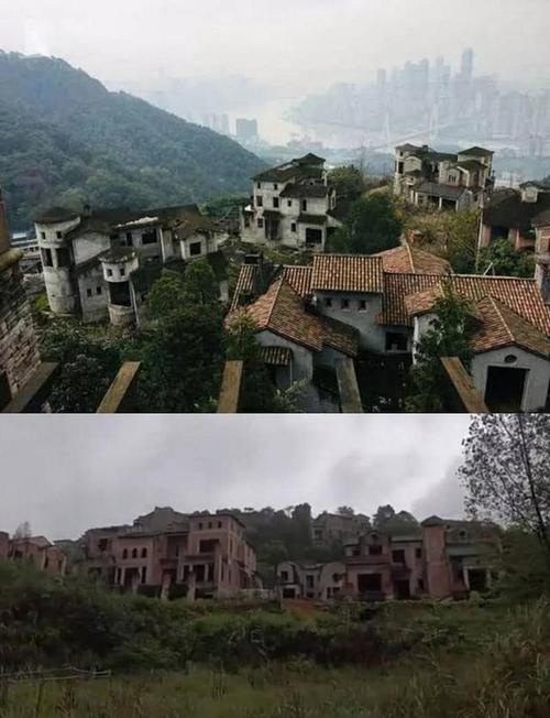重庆别墅群变鬼城，究竟是怎么回事？