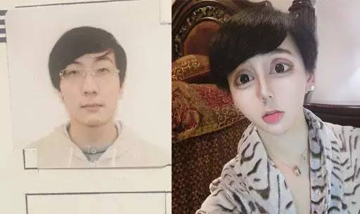 刘梓晨到底整过容没有？