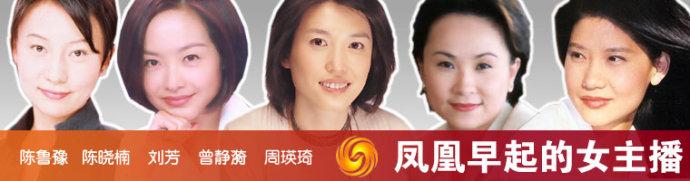 凤凰台主持人谁有病
