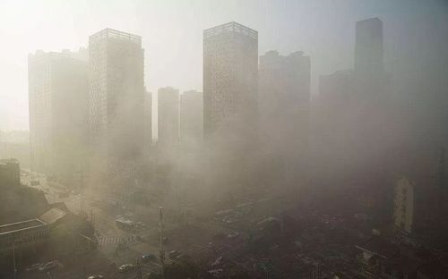 哪些城市没有雾霾？