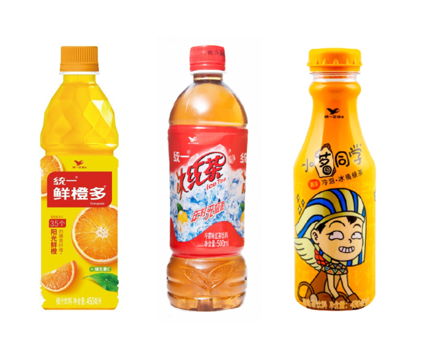 统一饮料有哪些品种