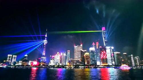 为庆国庆全国有哪些地区开展了灯光秀？