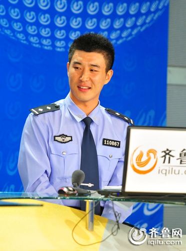 济南最牛交警的介绍