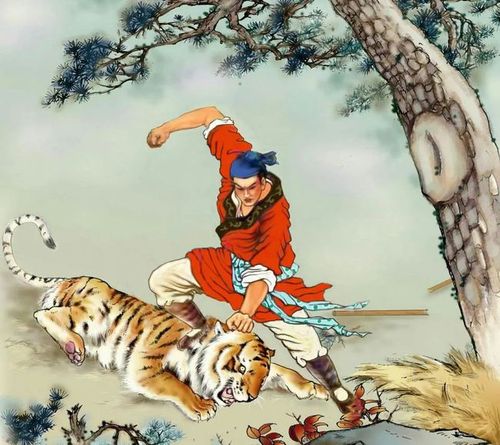 武松是我国名著的古代长篇小说水浒传的人物，他的绰号是