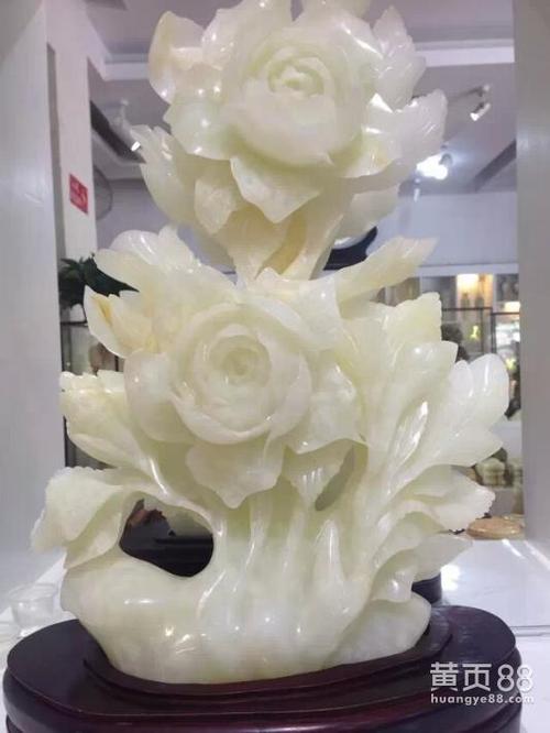 仿玉工艺品那里有做的啊？
