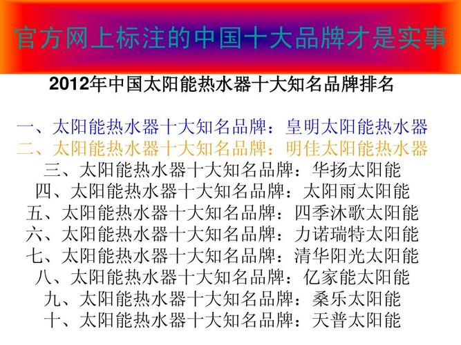 
</p>
<p>
中国太阳能十大品牌排名
</p>
<p>
